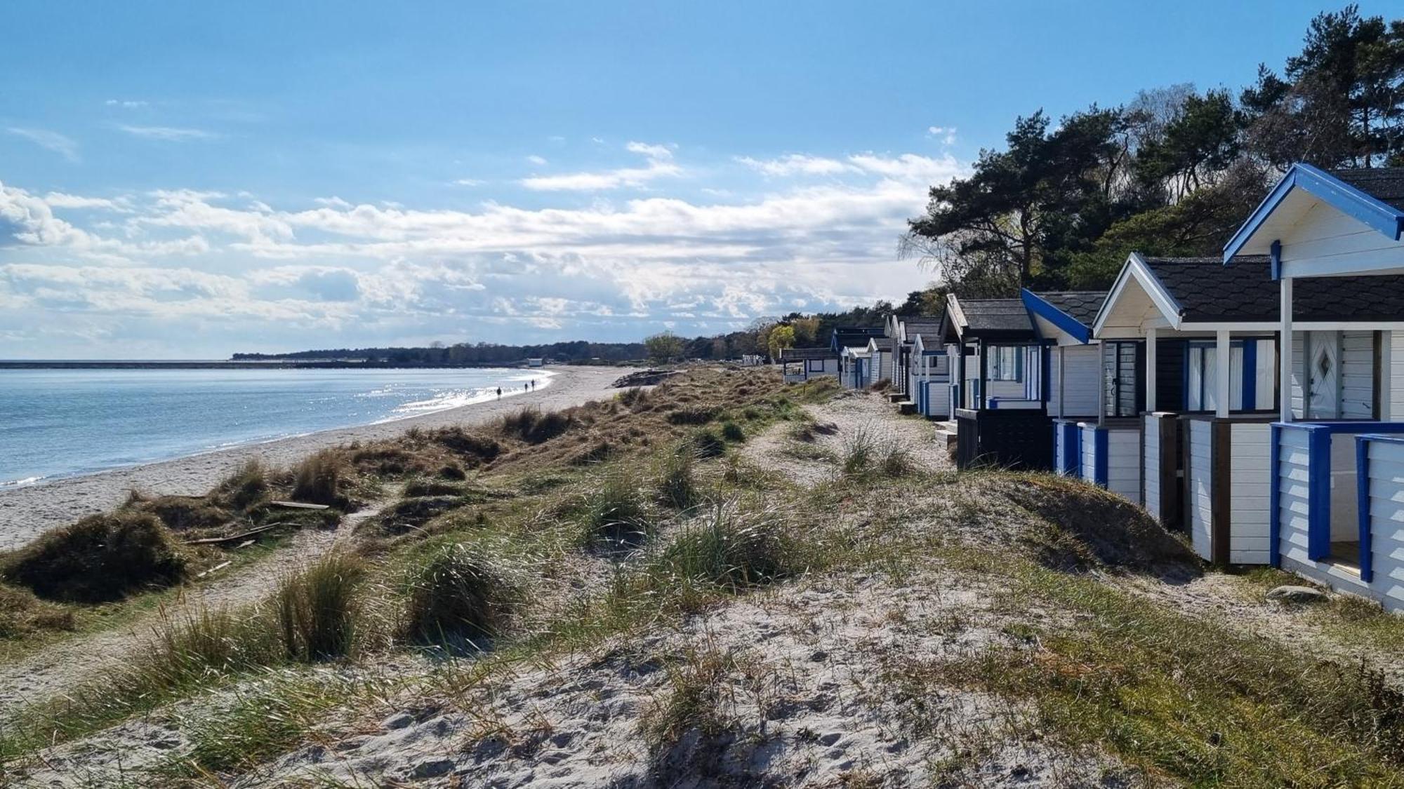 Beach-Near Cozy Cottage Höllviken Buitenkant foto